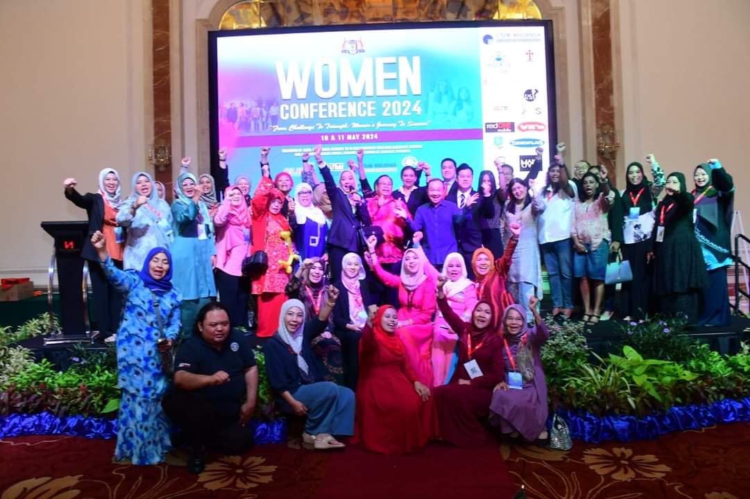 Pasukan Millennium Metier di Women Conference 2024